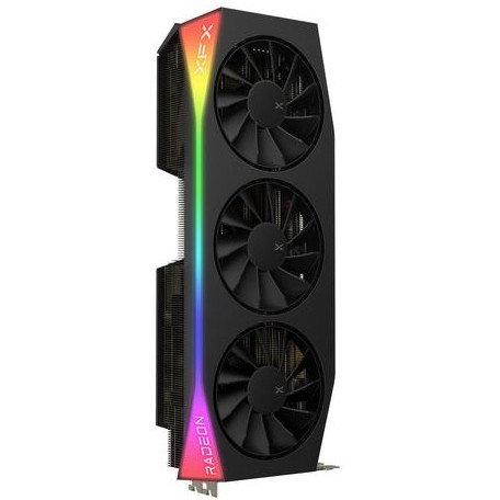 Kartelë Grafike AMD RX 9070 XT 16GB XFX Mercury Gaming RGB OC GDDR6 3 Fan - Figura 2