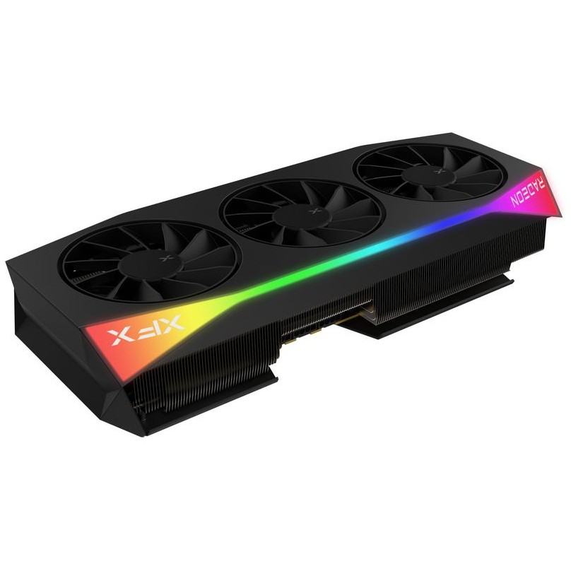 Kartelë Grafike AMD RX 9070 XT 16GB XFX Mercury Gaming RGB OC GDDR6 3 Fan - Figura 3