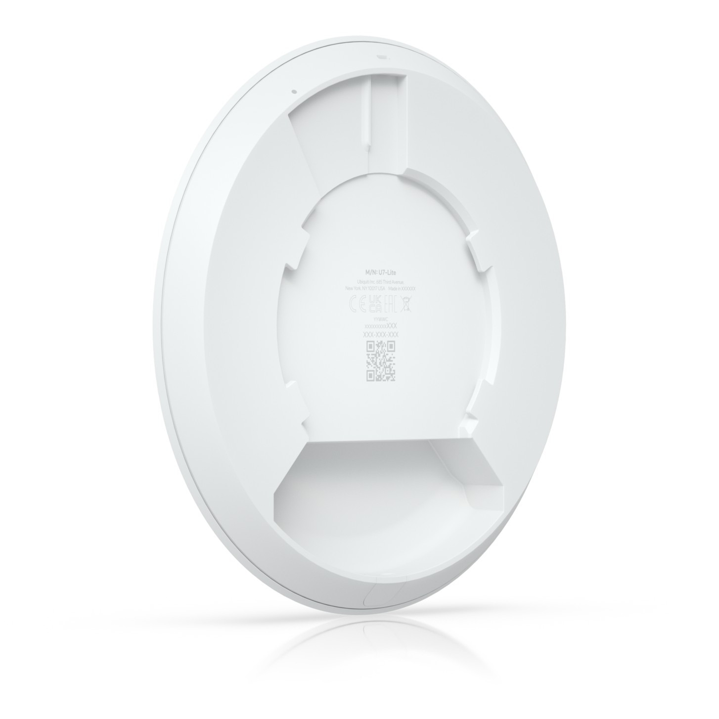 Ubiquiti UniFi U7-Lite Access Point / WiFi 7 / Dual-Band / 2.5GbE PoE – i Bardhë - Figura 5