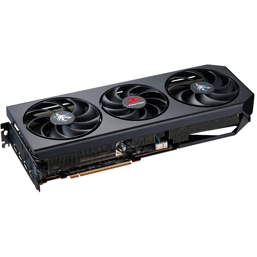 Kartelë Grafike AMD RX 9070 XT 16GB PowerColor Hellhound GDDR6 3Fan - Figura 2