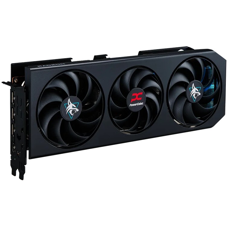 Kartelë Grafike AMD RX 9070 XT 16GB PowerColor Hellhound GDDR6 3Fan - Figura 3