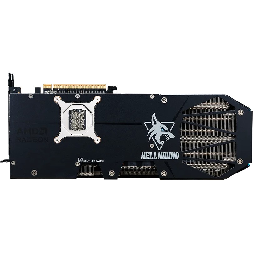 Kartelë Grafike AMD RX 9070 XT 16GB PowerColor Hellhound GDDR6 3Fan - Figura 4