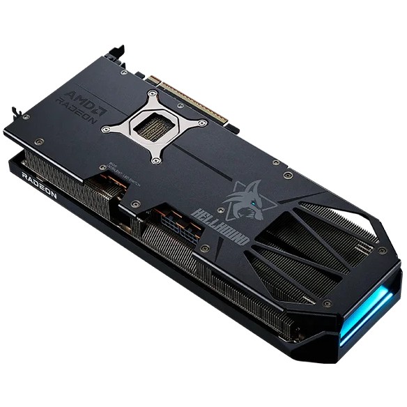 Kartelë Grafike AMD RX 9070 XT 16GB PowerColor Hellhound GDDR6 3Fan - Figura 5