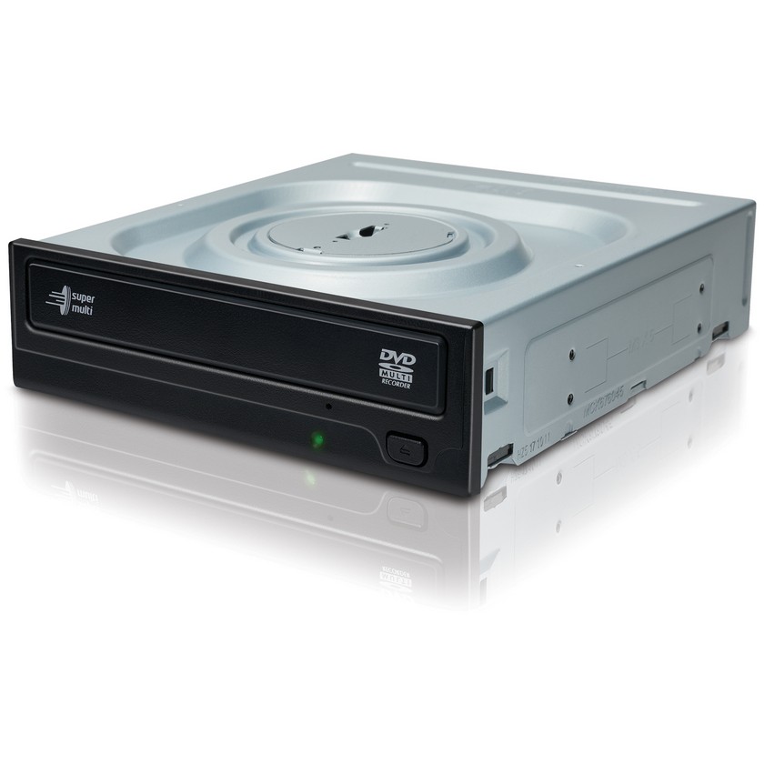 Interner DVD-Brenner HLDS GH24NSD5 bulk intern black*OEM* - Figura 2