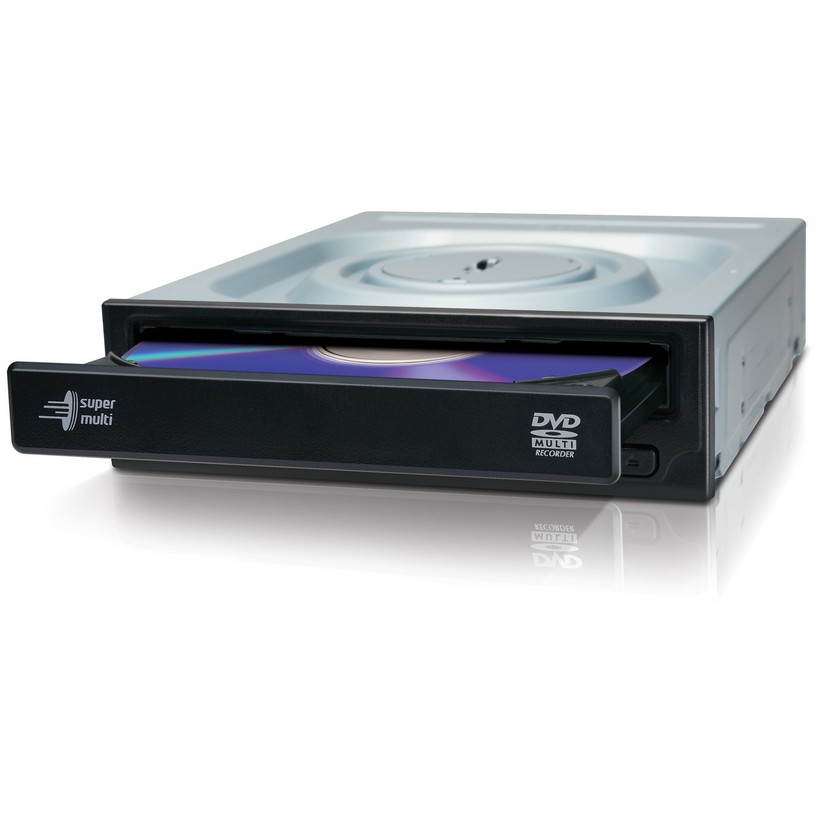 Interner DVD-Brenner HLDS GH24NSD5 bulk intern black*OEM* - Figura 3