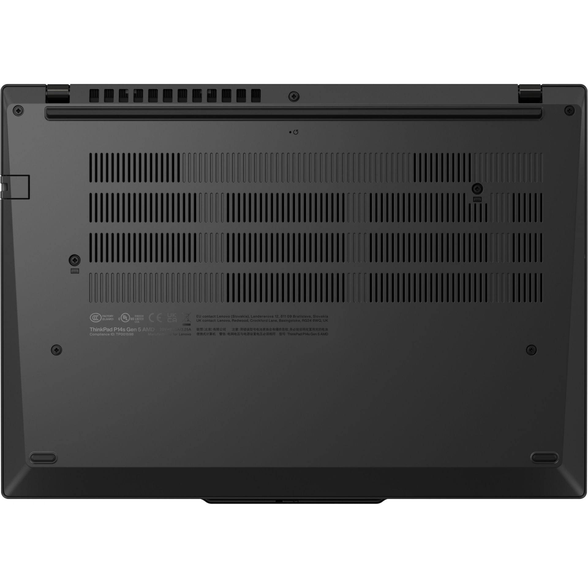 Laptop Lenovo ThinkPad P14s Gen 5 / Ryzen 7 PRO 8840HS / 32GB DDR5 / 1TB / 14" WUXGA IPS / AMD Radeon 780M / DE - Zezë - Figura 5