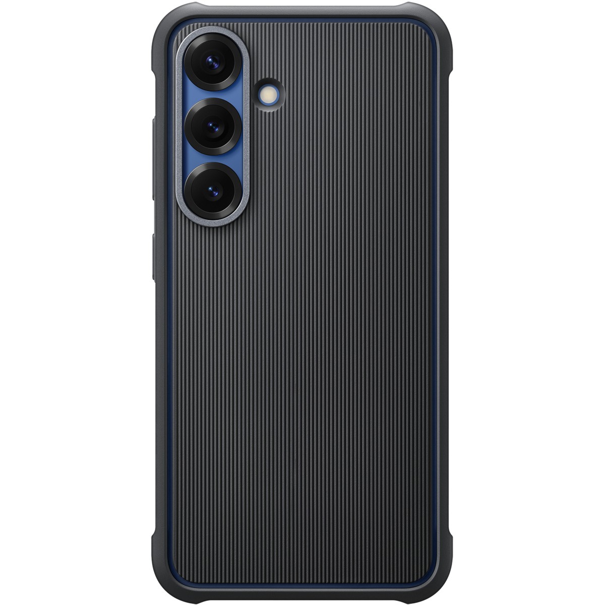 Aksesorë për telefon Samsung / Rugged Gadget Case / Galaxy S25 - Zezë