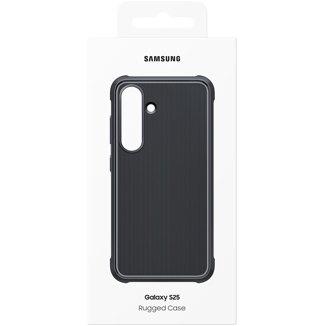 Aksesorë për telefon Samsung / Rugged Gadget Case / Galaxy S25 - Zezë - Figura 4