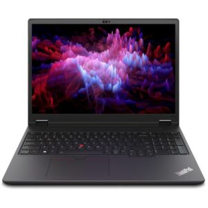 Laptop Lenovo ThinkPad P16v G2 21KX / Ultra 7 155H / 32GB DDR5 / 1TB / 16" WUXGA IPS / RTX 500 Ada 4GB / DE  /  e zezë