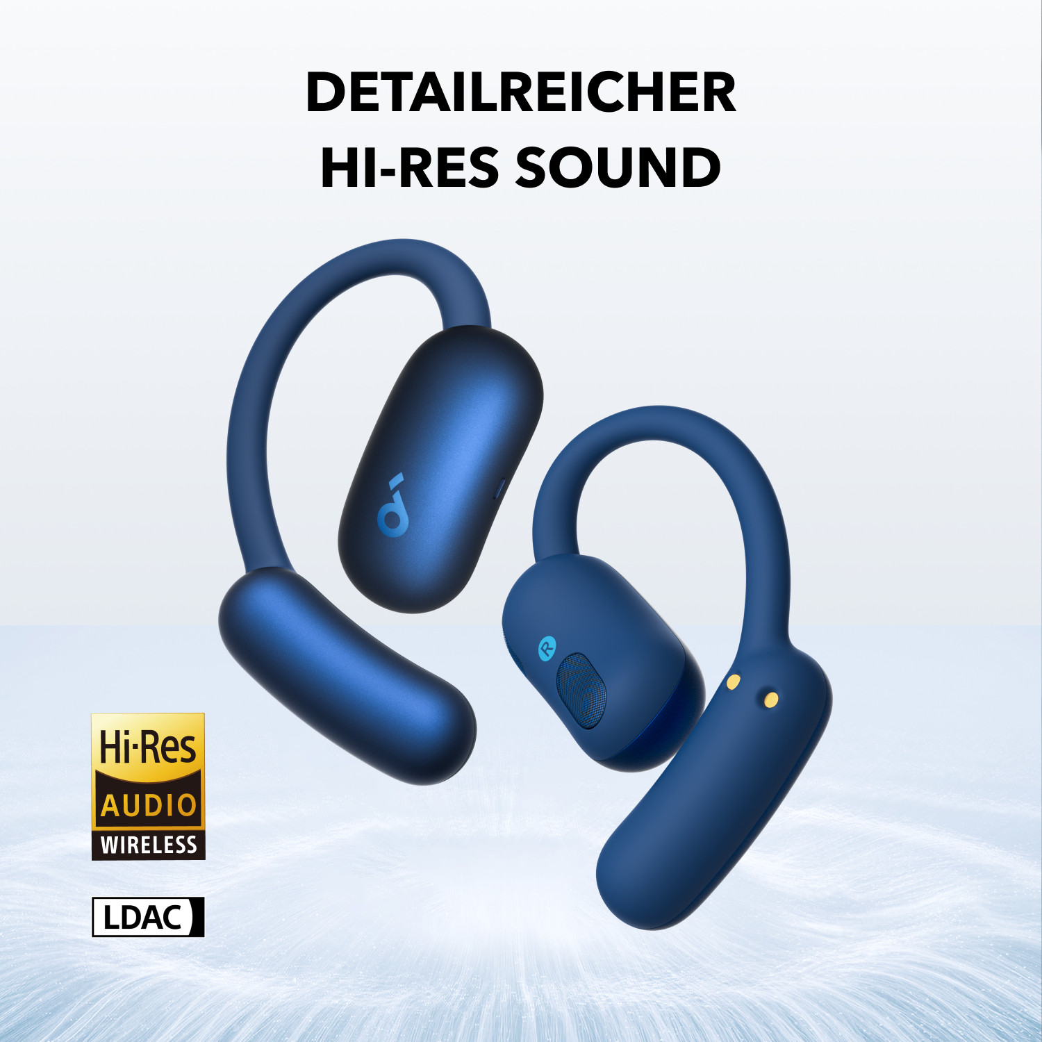 Kufje pa kabllo Anker Soundcore AeroFit 2 True Wireless In-Ear Headphones – Blu - Figura 5