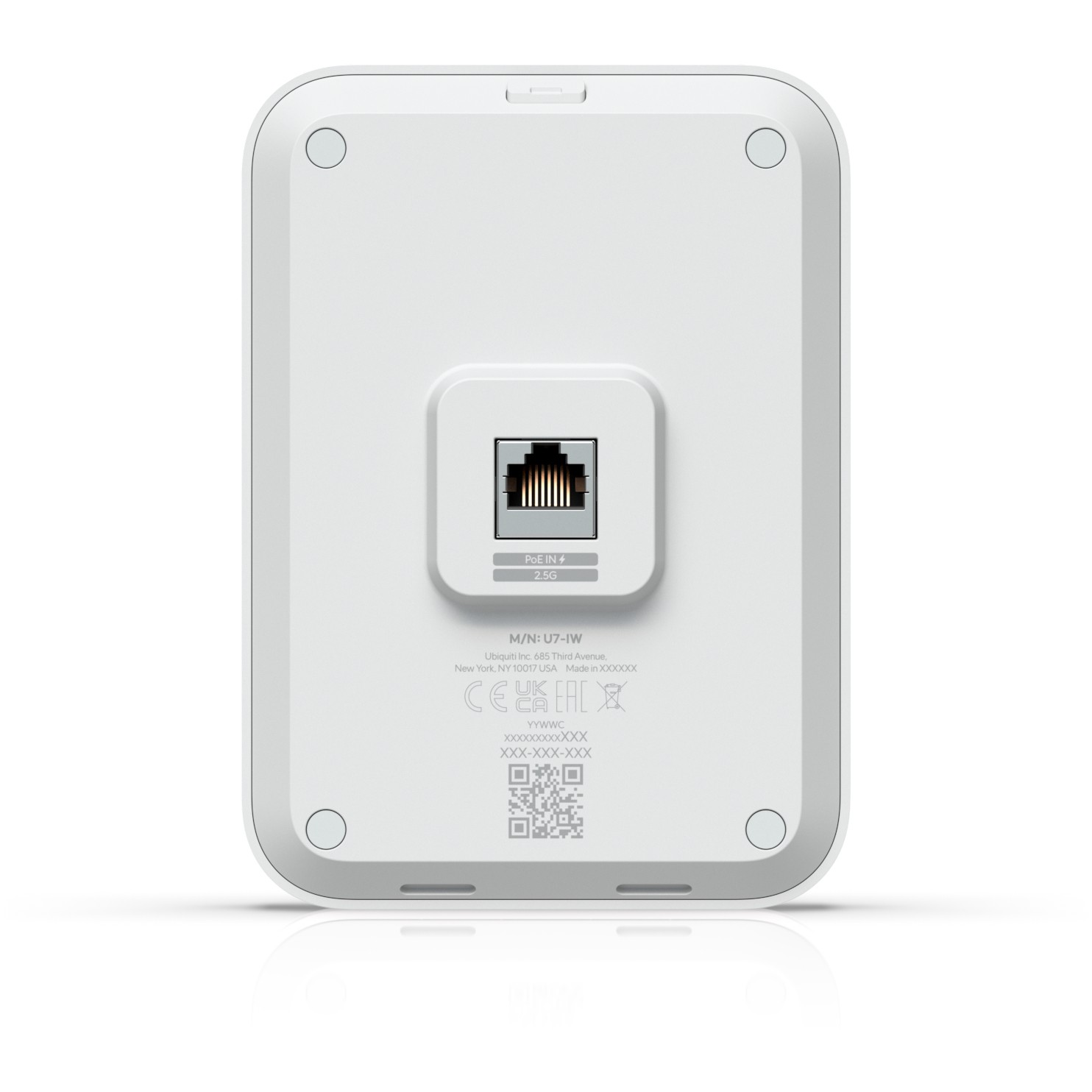 Ubiquiti UniFi U7 In-Wall WiFi 7 Access Point - Figura 3