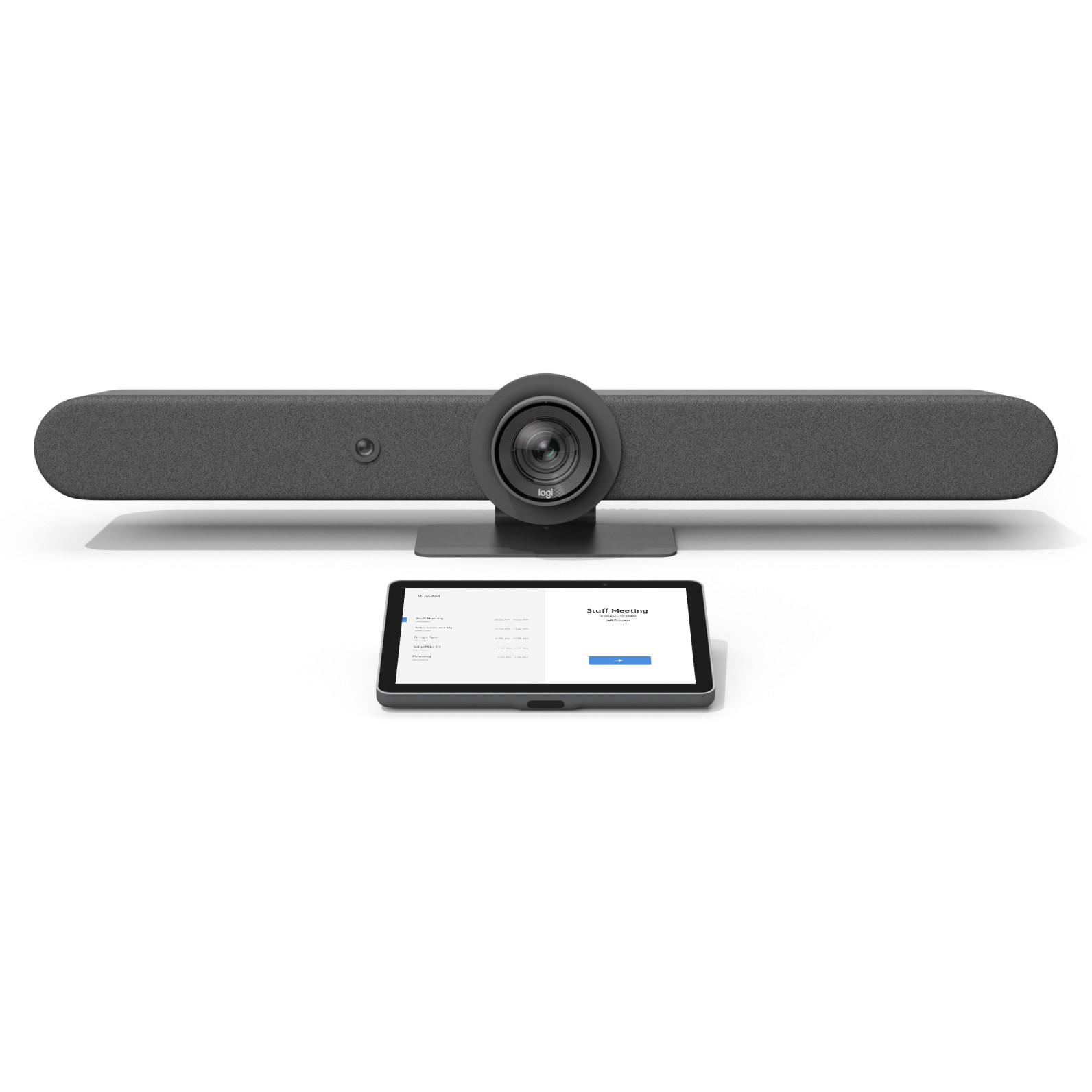 Sisteme për Konferencë Logitech Rally Bar + Tap IP / 4K / 30fps / Zoom 5x - Figura 2