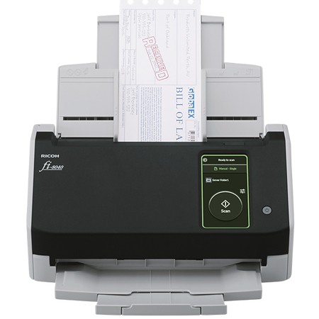 Skaner Ricoh fi-8040 – Document Scanner / 40 ppm / ADF / Duplex / LAN/USB 3.2 - Figura 4