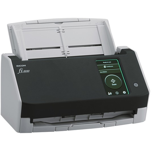 Skaner Ricoh fi-8040 – Document Scanner / 40 ppm / ADF / Duplex / LAN/USB 3.2 - Figura 5