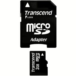 Kartë Memorie SD CARD Micro 2GB Transcend MLC