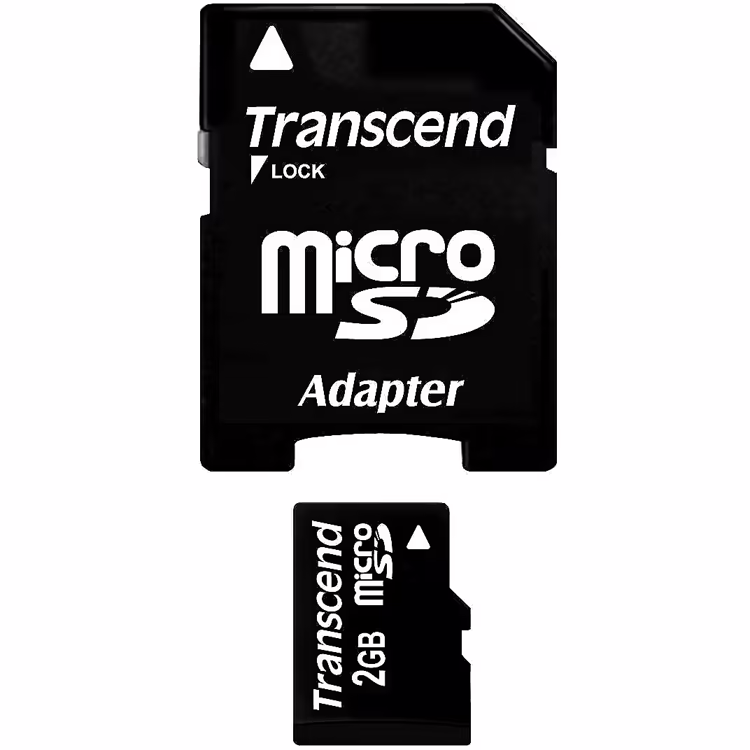 Kartë Memorie SD CARD Micro 2GB Transcend MLC