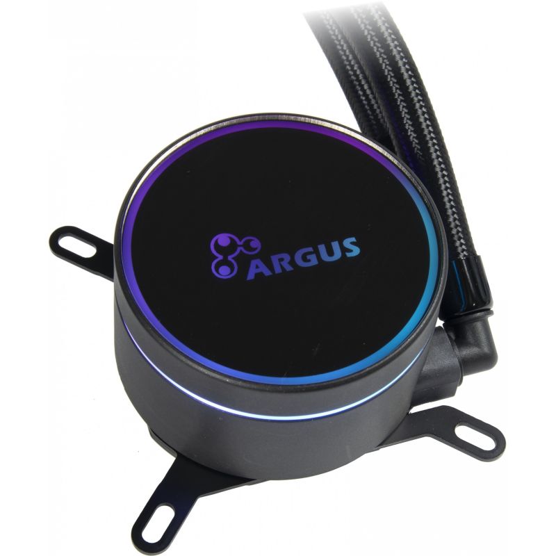 Ftohës për Procesor Inter-Tech Liquid CPU Argus Iceman LC- 240mm RGB e zezë - Figura 2