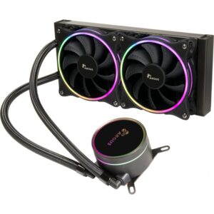 Ftohës për Procesor Inter-Tech Liquid CPU Argus Iceman LC- 240mm RGB e zezë