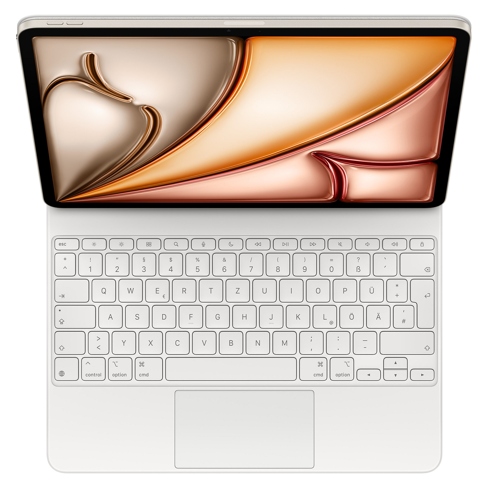 Apple Magic Keyboard for iPad Air13 M3 / German - White - Figura 2