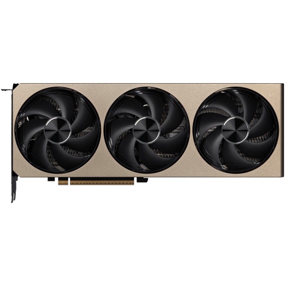 Kartelë Grafike Nvidia RTX 5070 12GB GDDR7 MSI Inspire 3X OC 3Fan - Figura 2