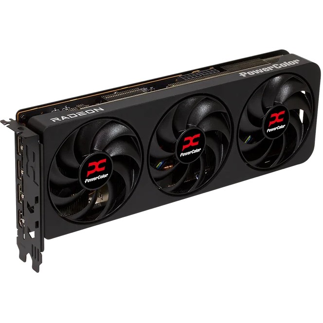 Kartelë Grafike RX 9070 16GB PowerColor Reaper GDDR6 3Fan - Figura 2