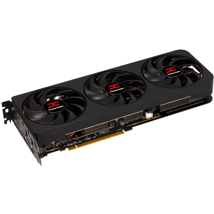 Kartelë Grafike RX 9070 16GB PowerColor Reaper GDDR6 3Fan - Figura 5