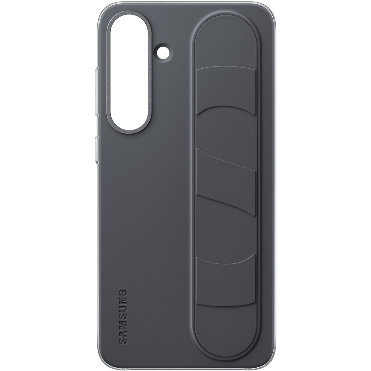 Aksesorë për telefon Samsung / Standing Grip Case / Galaxy S25+ / Zezë