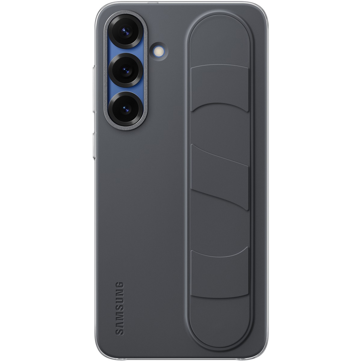 Aksesorë për telefon Samsung / Standing Grip Case / Galaxy S25+ / Zezë - Figura 2