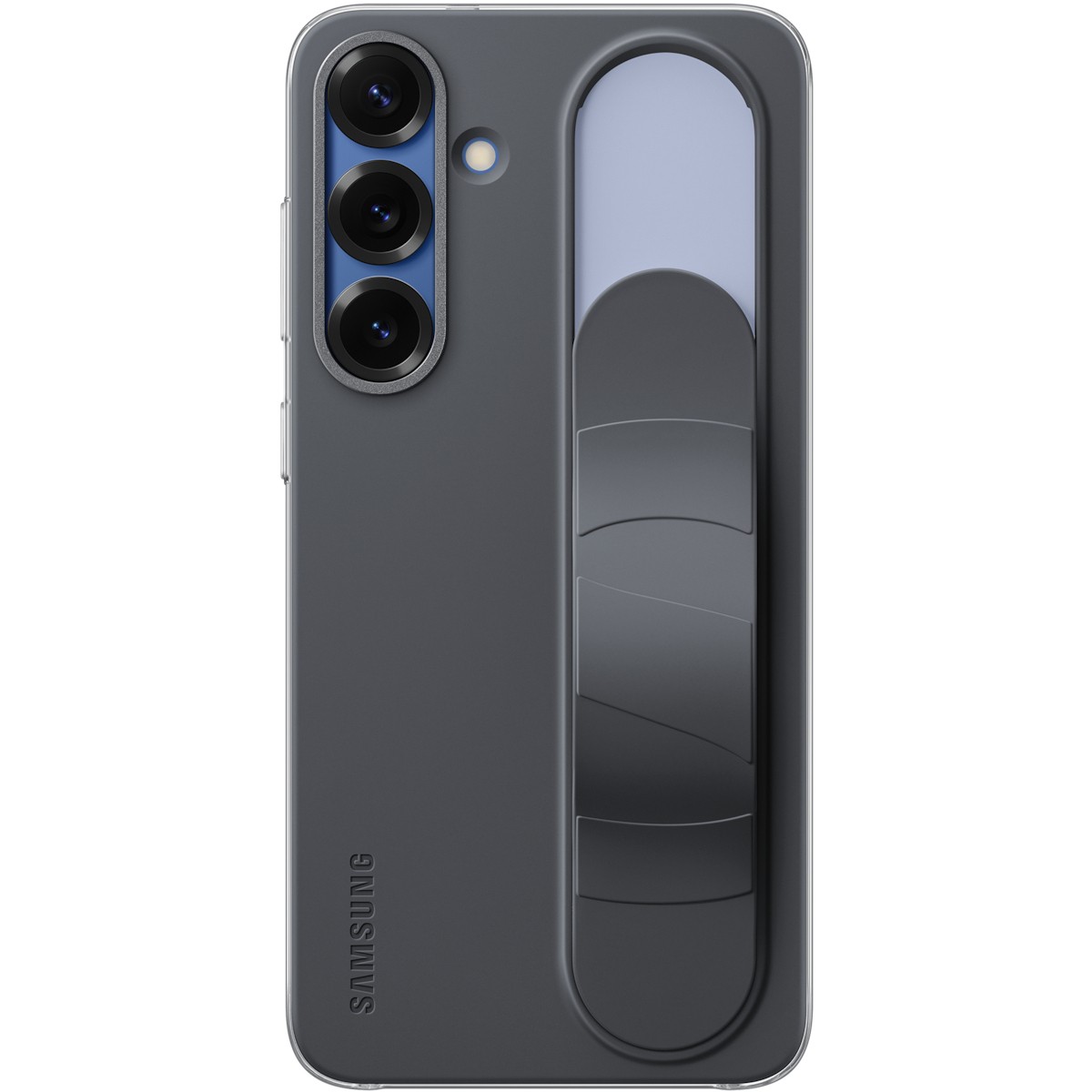 Aksesorë për telefon Samsung / Standing Grip Case / Galaxy S25+ / Zezë - Figura 4