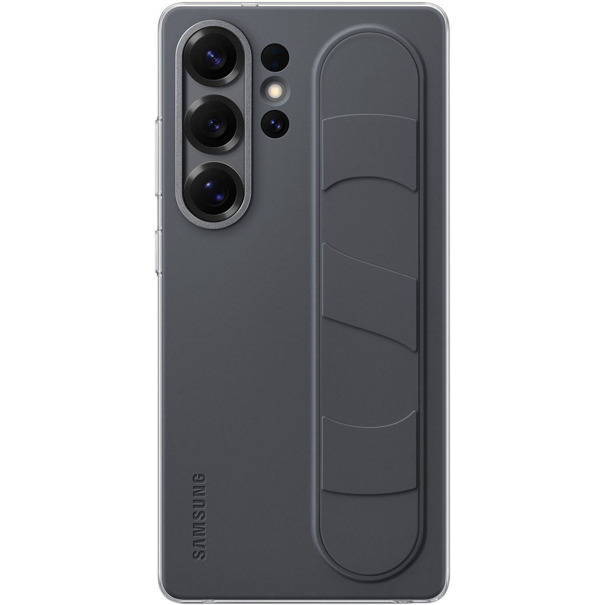 Aksesorë për telefon Samsung Standing Grip Case për Galaxy S25 Ultra – Zezë