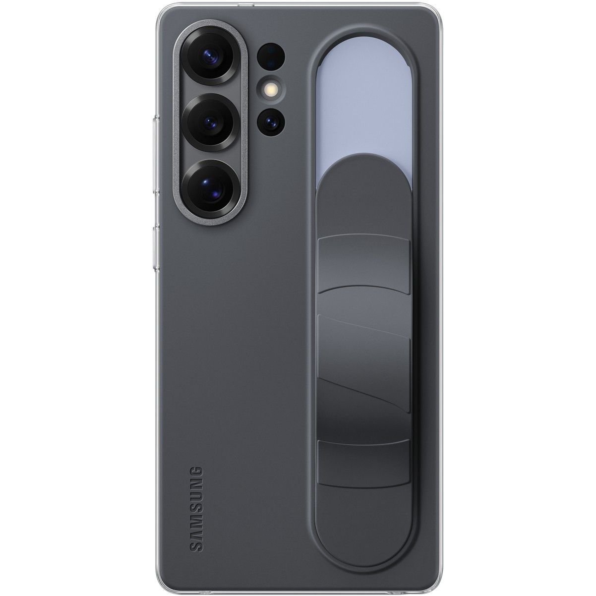 Aksesorë për telefon Samsung Standing Grip Case për Galaxy S25 Ultra – Zezë - Figura 3