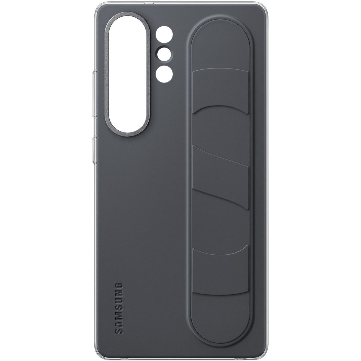 Aksesorë për telefon Samsung Standing Grip Case për Galaxy S25 Ultra – Zezë - Figura 5