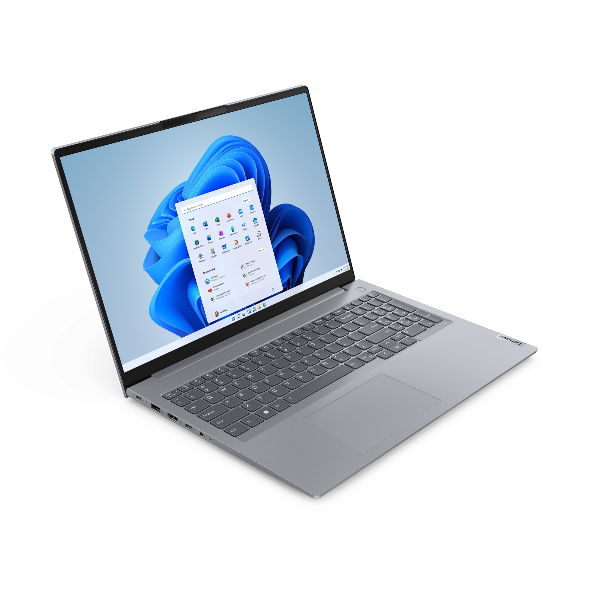 Laptop Lenovo ThinkBook 16 G6 IRL / i7-13700H / 32GB DDR5 / 1TB / 16" WUXGA IPS / Intel Iris Xe Graphics / DE / I hirtë - Figura 2