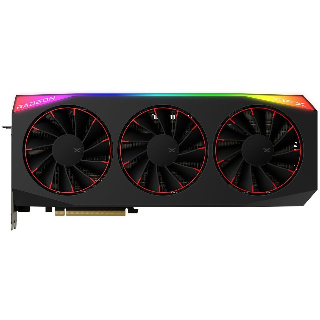 Kartelë Grafike AMD RX 9070 XT 16GB XFX Mercury Magnetic Air Gaming RGB OC GDDR6 3 Fan
