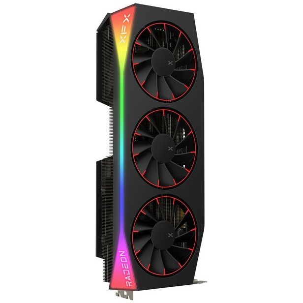 Kartelë Grafike AMD RX 9070 XT 16GB XFX Mercury Magnetic Air Gaming RGB OC GDDR6 3 Fan - Figura 2