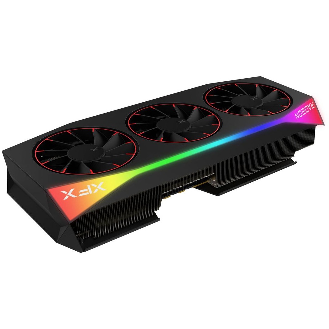 Kartelë Grafike AMD RX 9070 XT 16GB XFX Mercury Magnetic Air Gaming RGB OC GDDR6 3 Fan - Figura 3