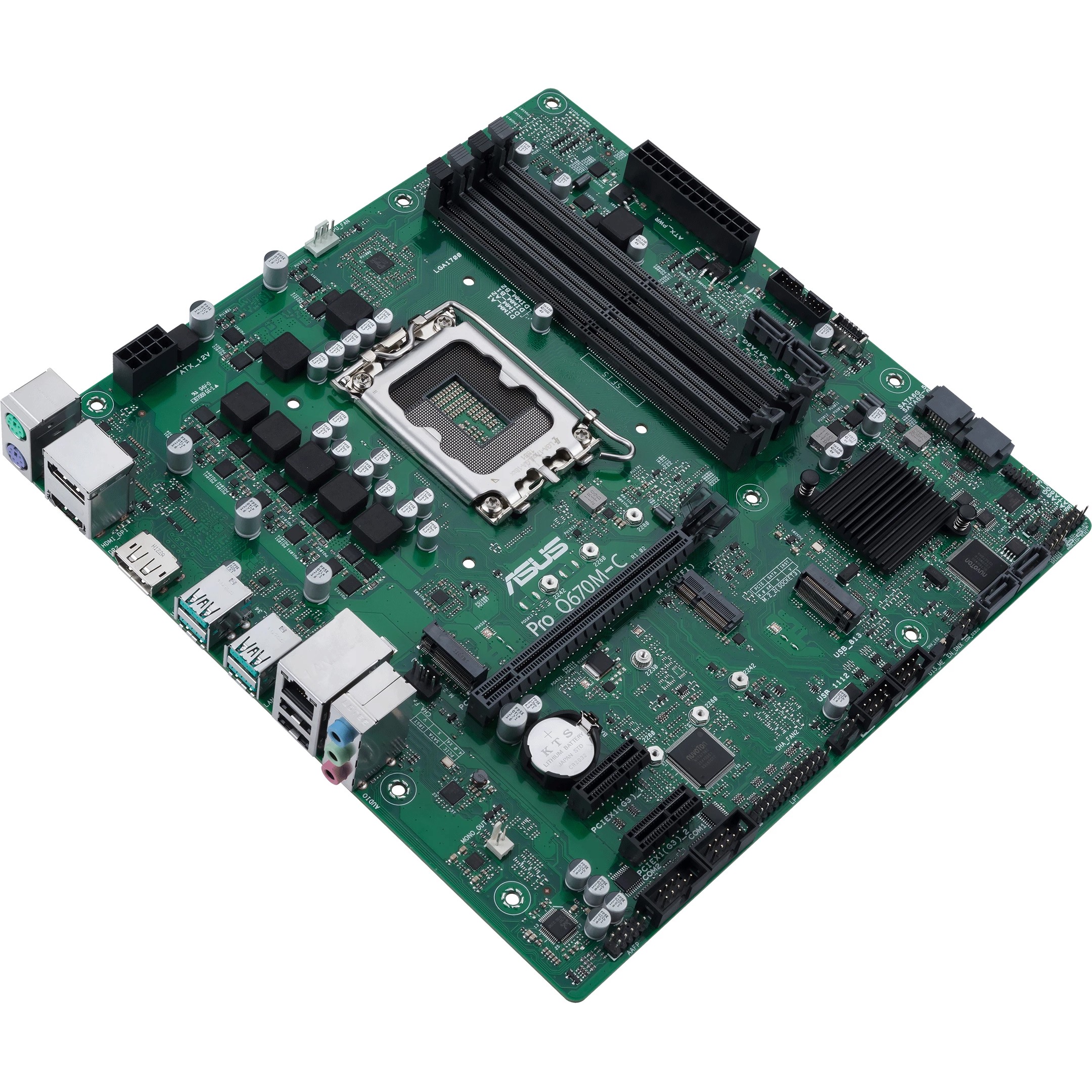 Pllakë Amë MB Intel 1700 ASUS PRO Q670M-C-CSM / LGA 1700 / DDR5 - Figura 3