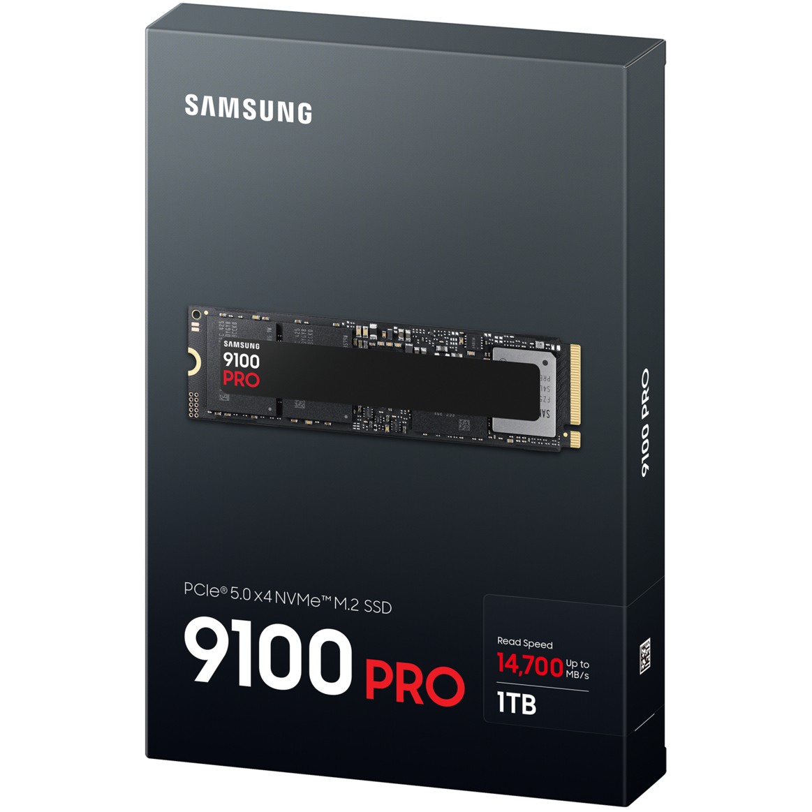 SSD Samsung 9100 PRO M.2 1TB NVMe PCIe 5.0 - Figura 4
