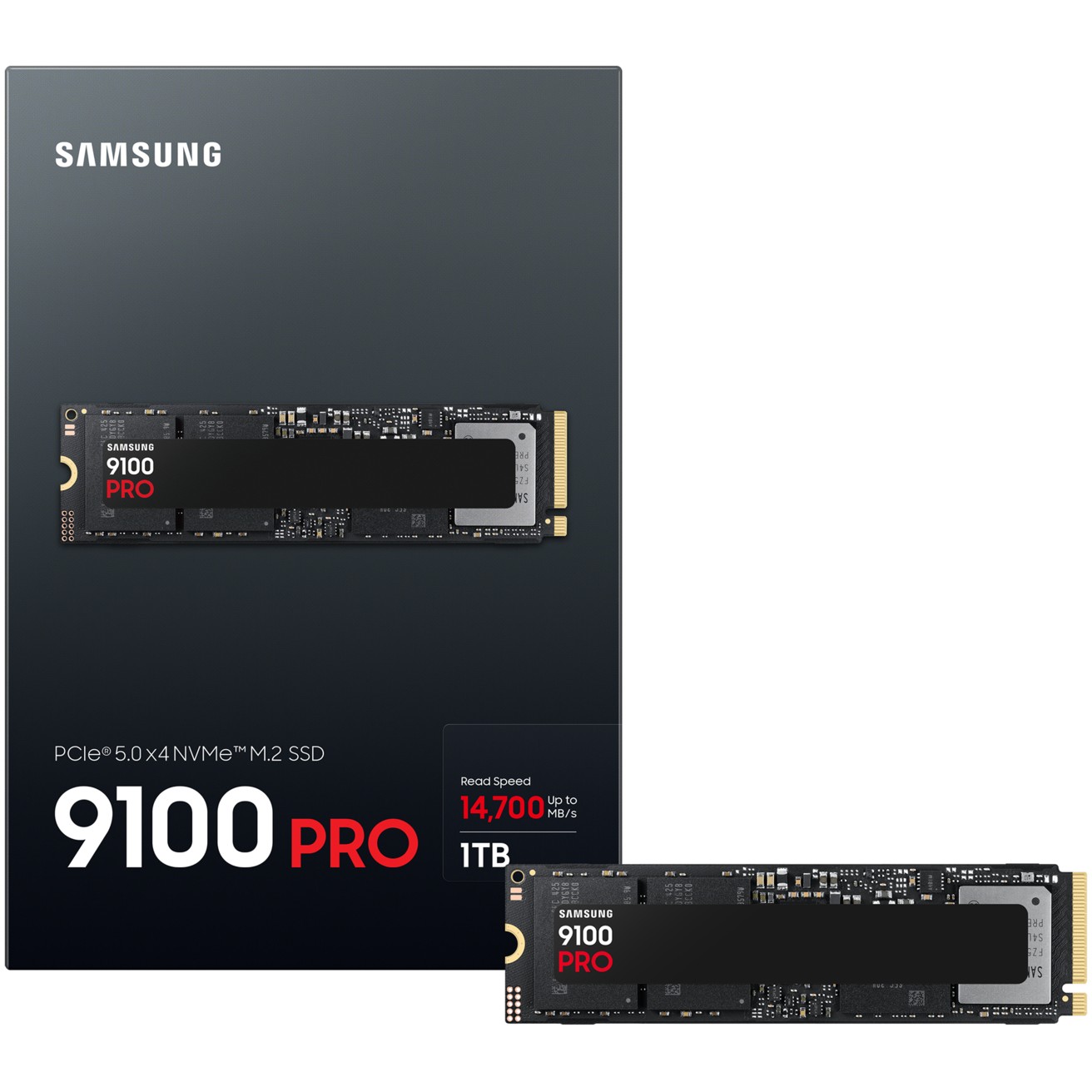 SSD Samsung 9100 PRO M.2 1TB NVMe PCIe 5.0 - Figura 5