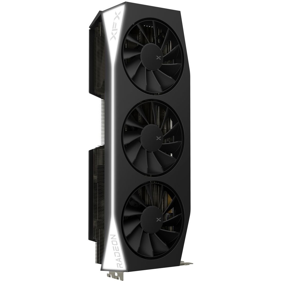 Kartelë Grafike AMD RX 9070 XT 16GB XFX Mercury Gaming LED GDDR6 3 Fan - Figura 2