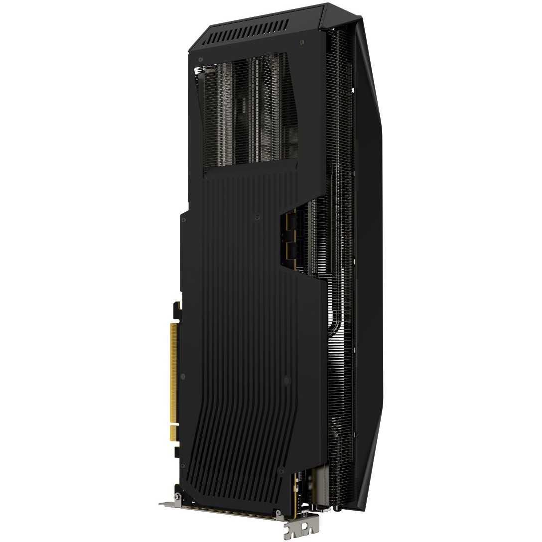 Kartelë Grafike AMD RX 9070 XT 16GB XFX Mercury Gaming LED GDDR6 3 Fan - Figura 3