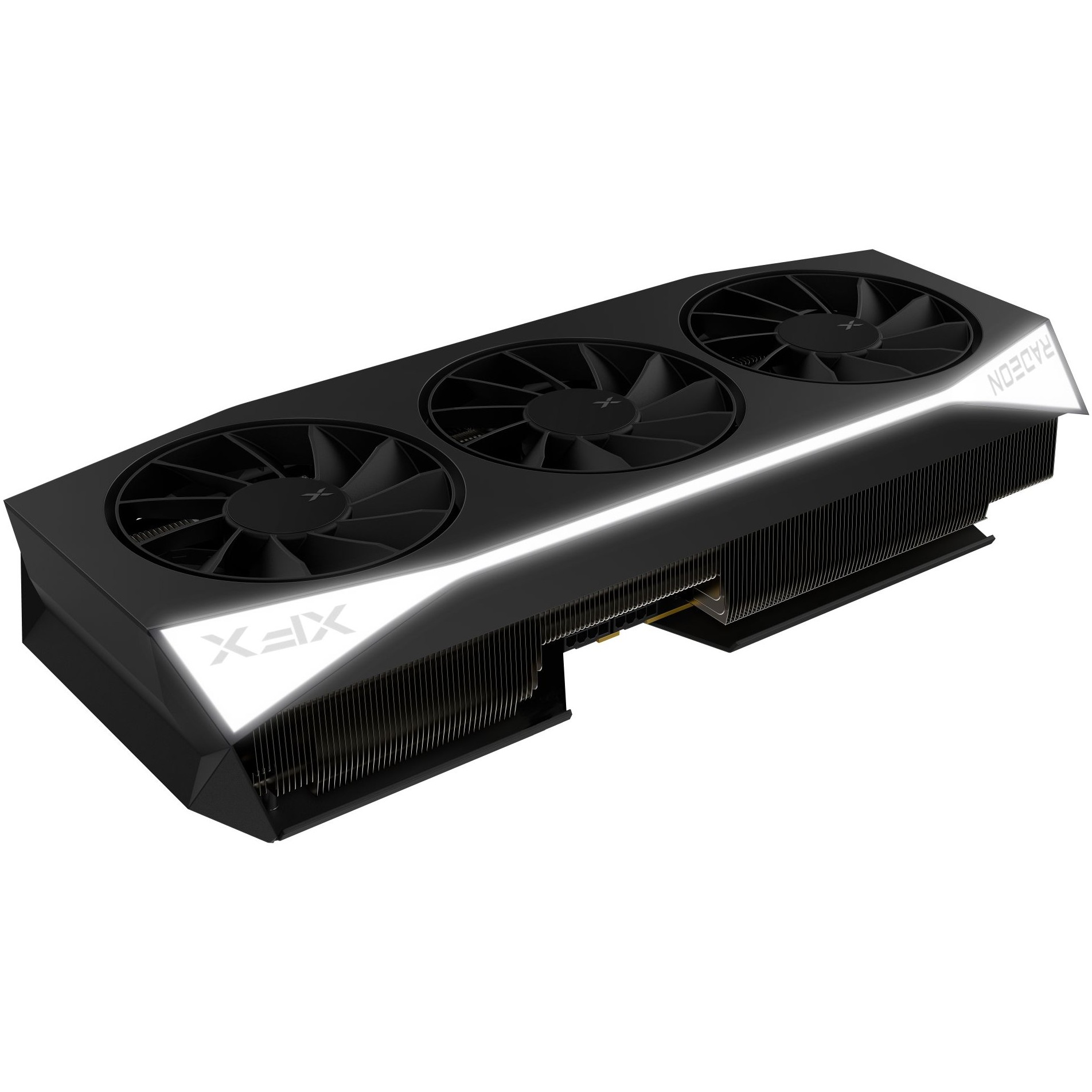 Kartelë Grafike AMD RX 9070 XT 16GB XFX Mercury Gaming LED GDDR6 3 Fan - Figura 4