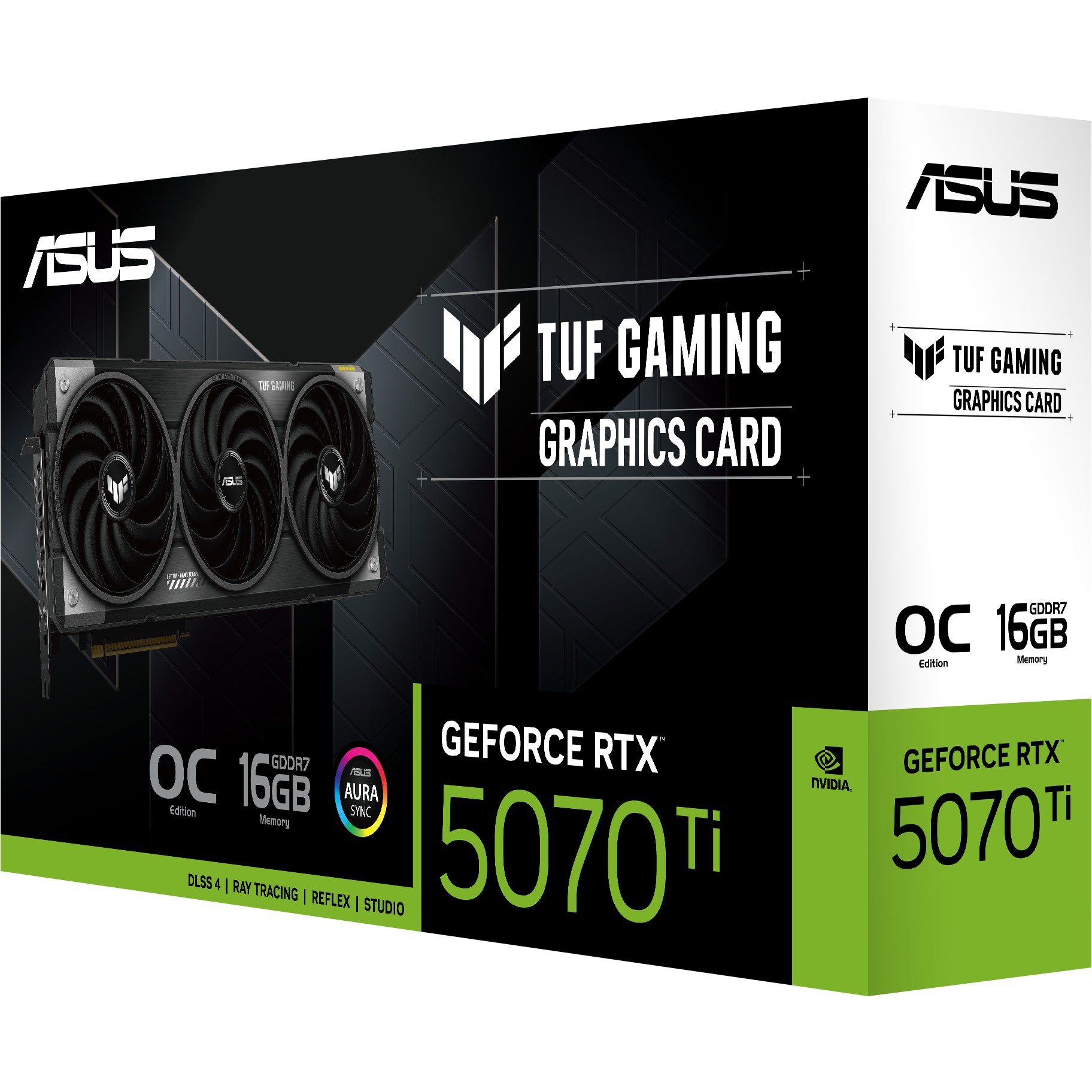Kartelë Grafike Nvidia RTX 5070 Ti 16GB GDDR7 ASUS TUF Gaming OC 3Fan - Figura 4