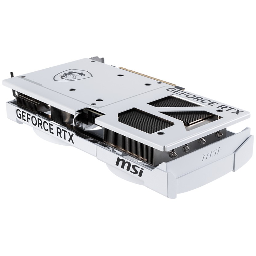 Kartelë grafike MSI GeForce RTX5070 / 12GB / 192bit / GDDR7 / e bardhë - Figura 3