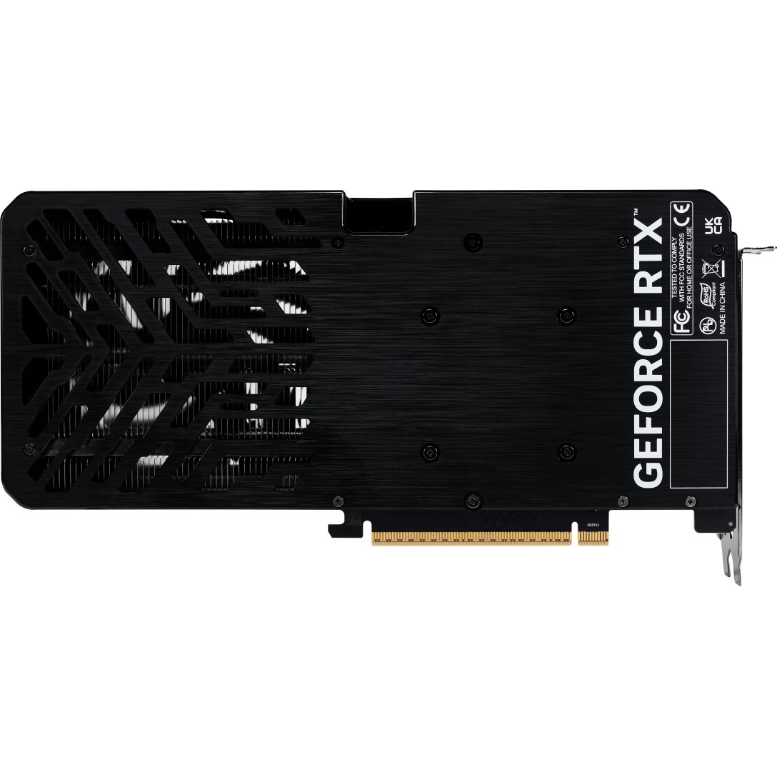 Kartelë Grafike NVIDIA Gainward RTX 5060 Ti Ghost OC 8GB GDDR7 HDMI 3xDP - Figura 5
