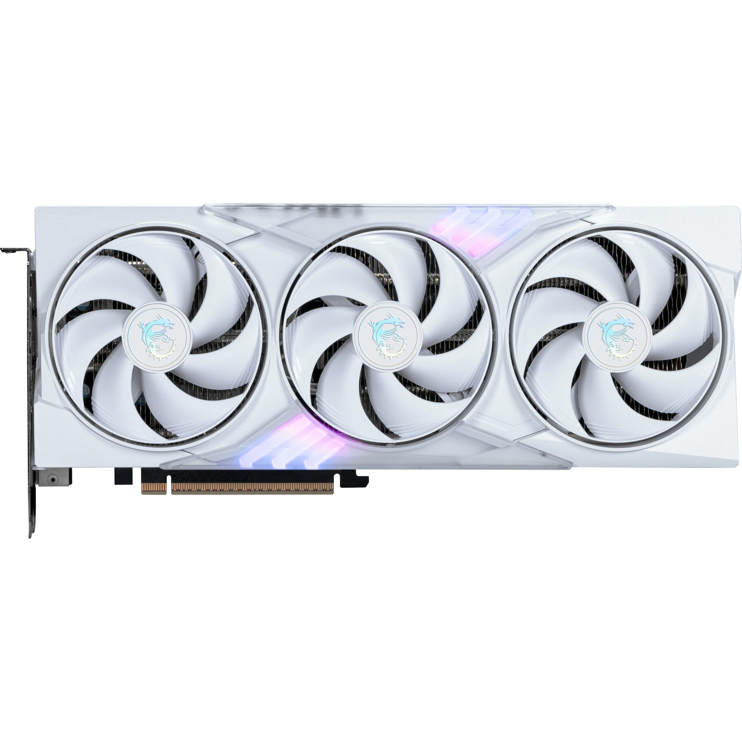 Kartelë Grafike Nvidia MSI GeForce RTX 5060 Ti GAMING TRIO OC 16GB GDDR7 3-Fan Bardhë - Figura 2