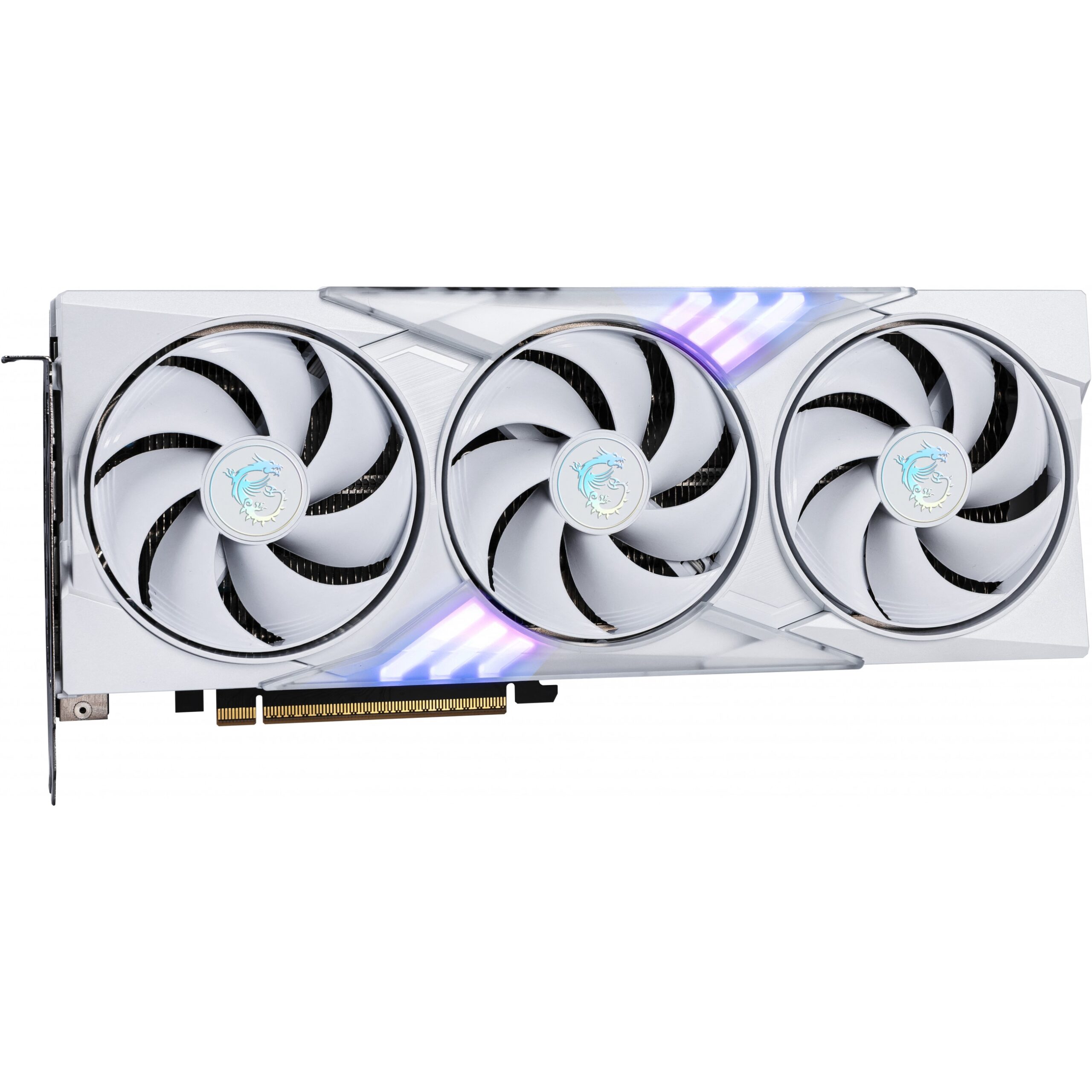 Kartelë Grafike Nvidia MSI GeForce RTX 5060 Ti GAMING TRIO OC 16GB GDDR7 3-Fan Bardhë - Figura 4