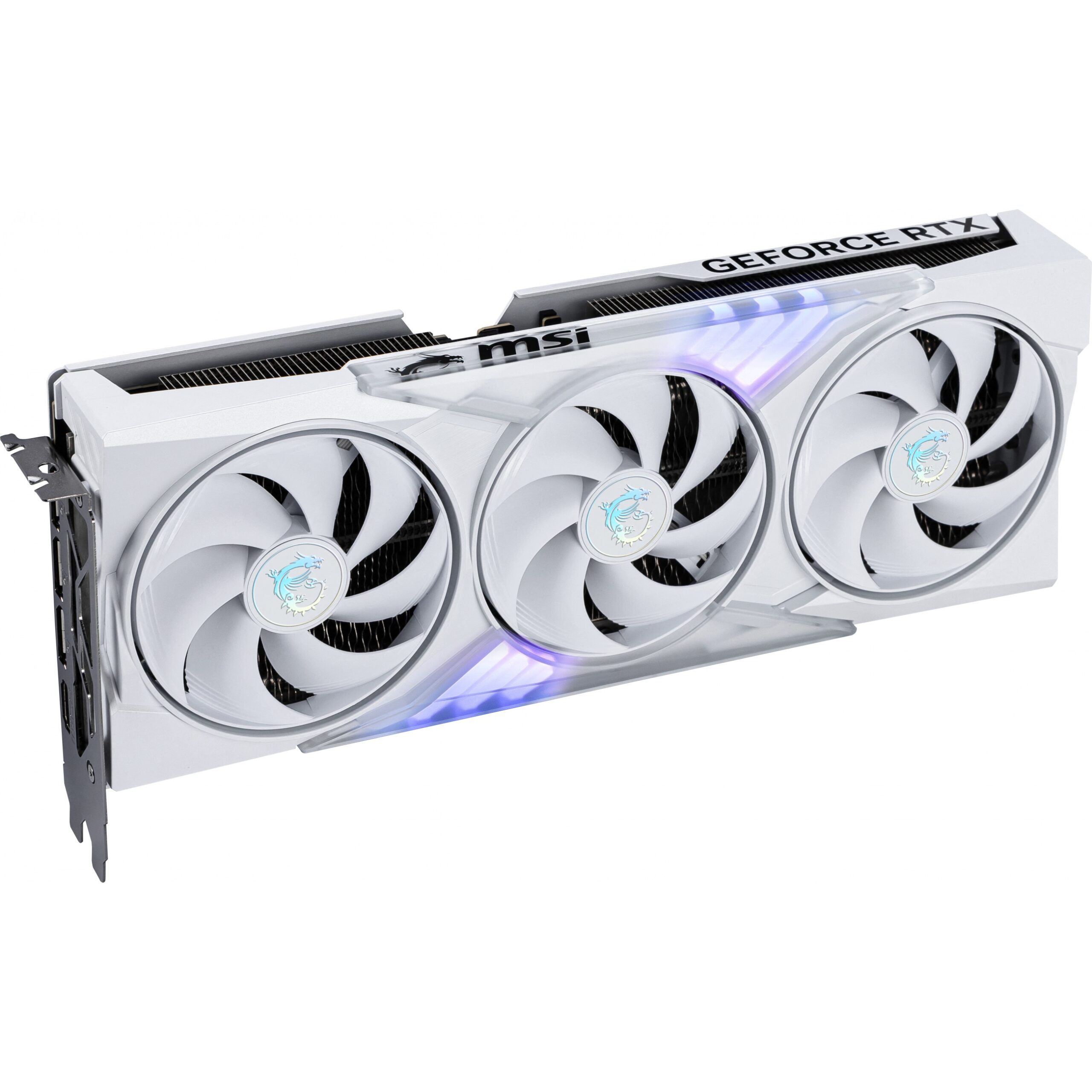 Kartelë Grafike Nvidia MSI GeForce RTX 5060 Ti GAMING TRIO OC 16GB GDDR7 3-Fan Bardhë - Figura 5