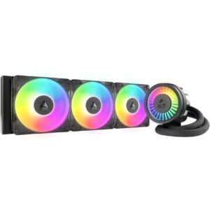 Ftohës për Procesor Arctic Liquid Freezer III Pro 360 A‑RGB  Water Cooling - Zezë