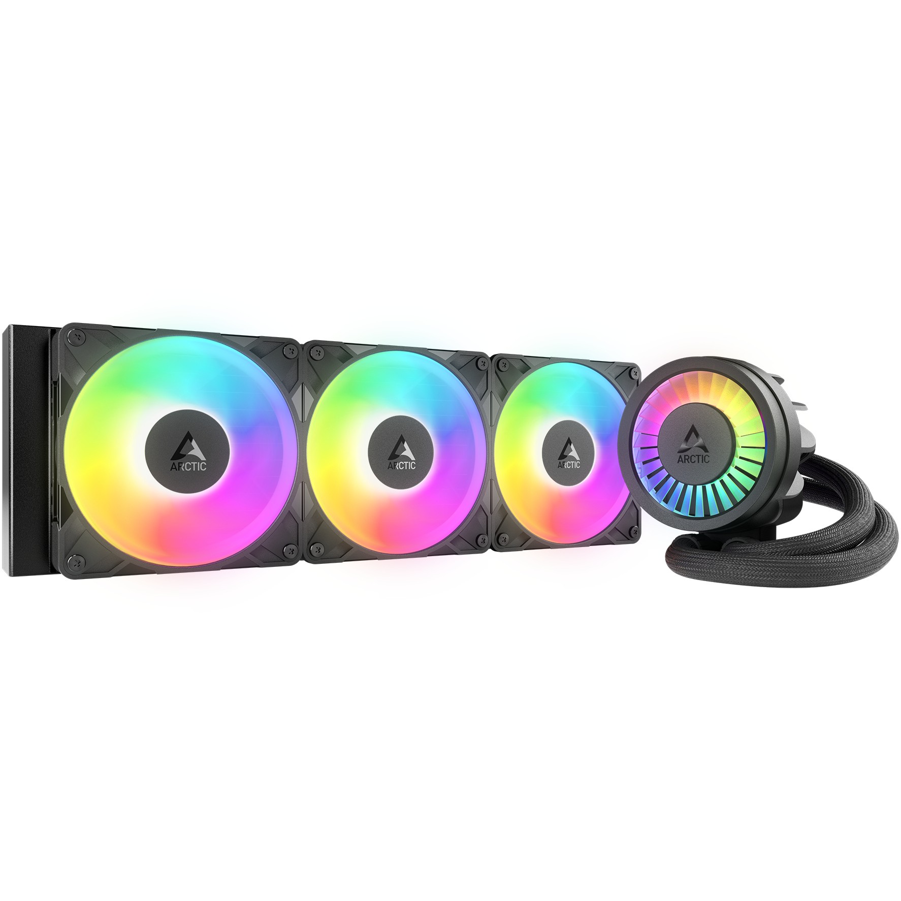 Ftohës për Procesor Arctic Liquid Freezer III Pro 360 A‑RGB Water Cooling - Zezë